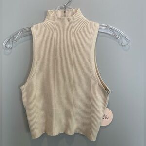 Camila Coelho Coyote Top in Cream Size S New with Tags